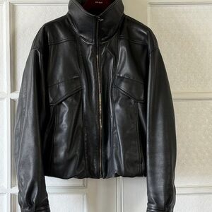 Aflalo Zadie Leather Jacket - Small - NWT